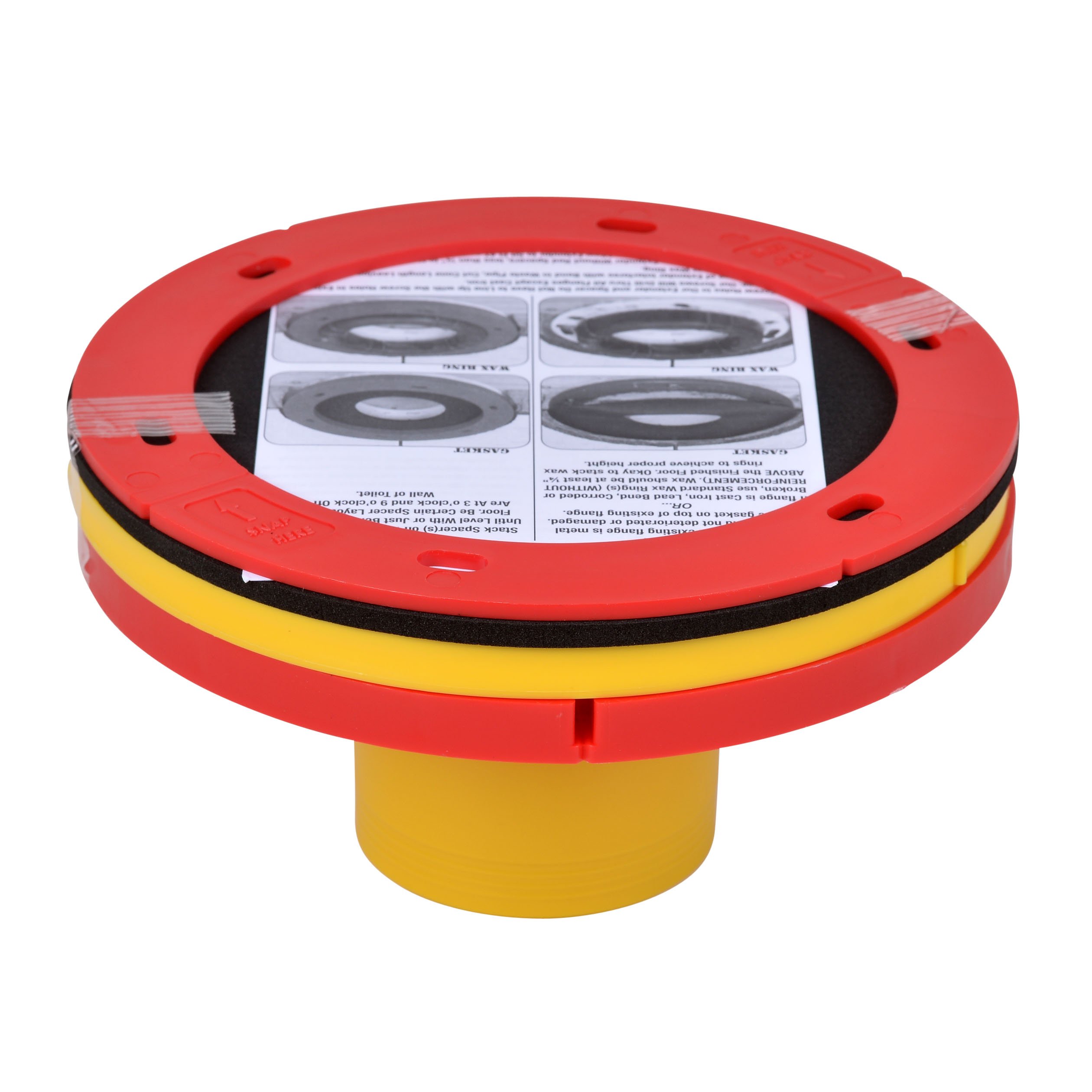 Oatey 43403 1/2 in. to 5/8 Extender Set-Rite Toilet Flange